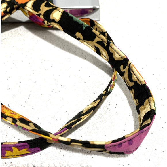 Vera Bradley Suzani 2011 Tote Bag Shoulderbag Purse Medium Floral Quilted Cotton - Picture 7 of 9